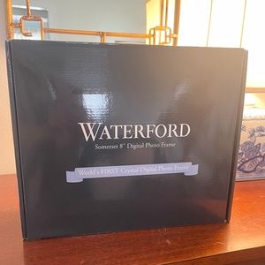 NIB Waterford Crystal Digital Photo Frame